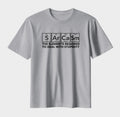 Sarcasm Periodic Table T-Shirt – Funny Science Humor Graphic Tee