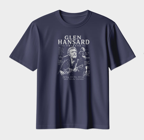 Glen Hansard Tribute Vintage Graphic T-Shirt – Retro Indie Folk Music Tee