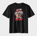 Let Me Know If My Biceps Get In Your Way – Gym Streetwear Graphic T-Shirt