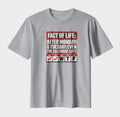 Fact of Life – Funny WTF Calendar Graphic T-Shirt